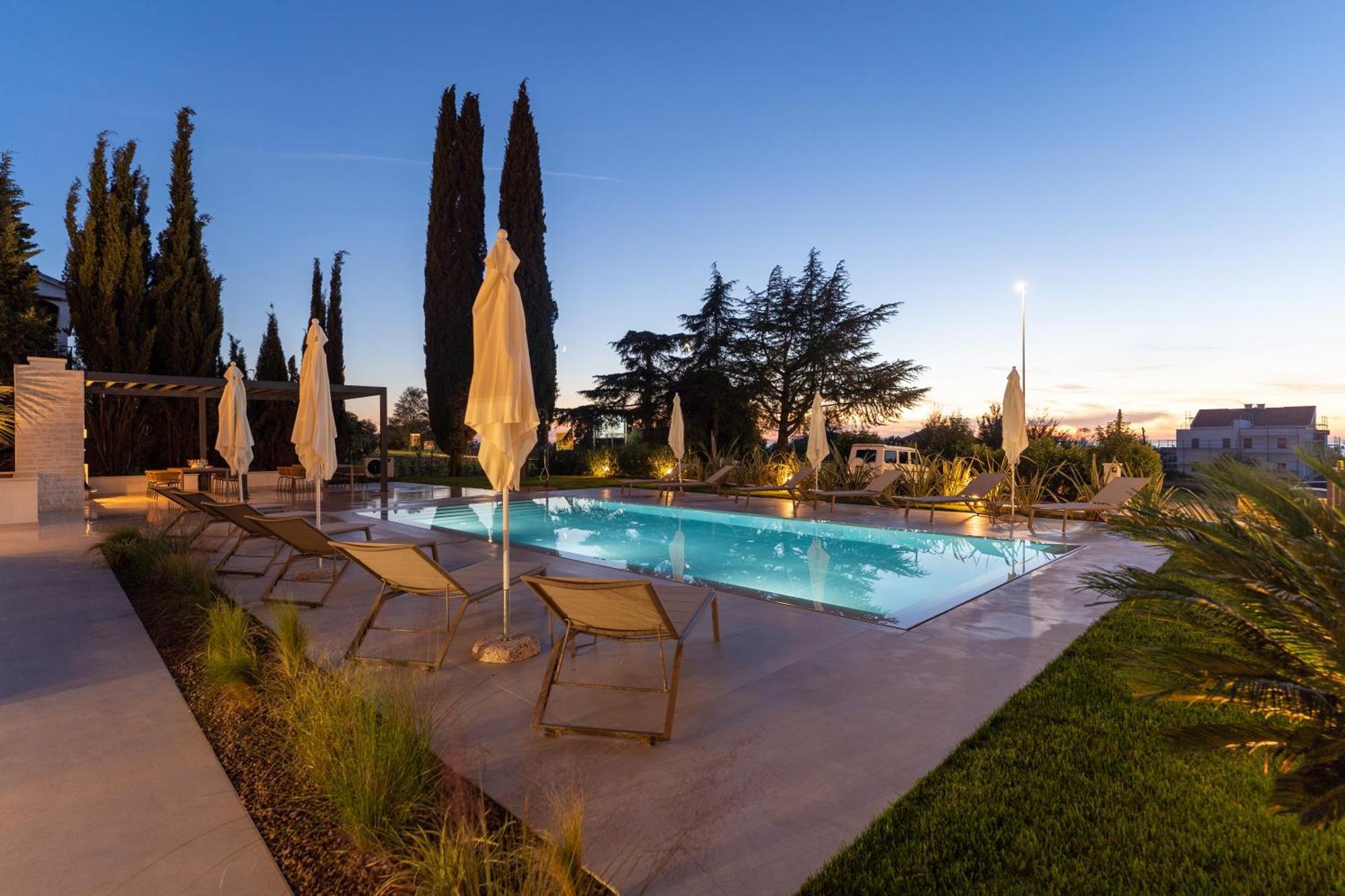 포레치 Laresidenza Istria 아파트 외부 사진