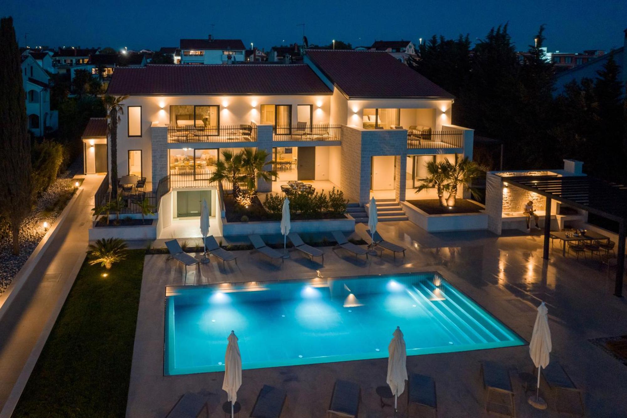 포레치 Laresidenza Istria 아파트 외부 사진
