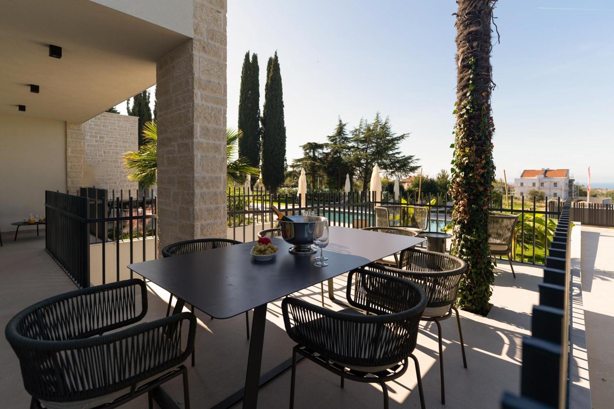 포레치 Laresidenza Istria 아파트 외부 사진