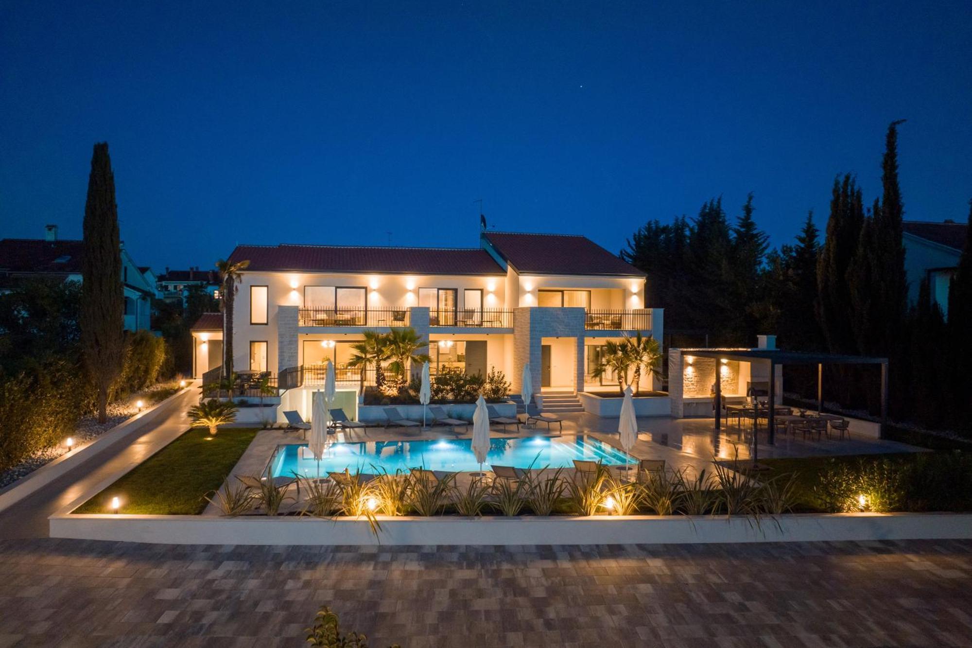 포레치 Laresidenza Istria 아파트 외부 사진