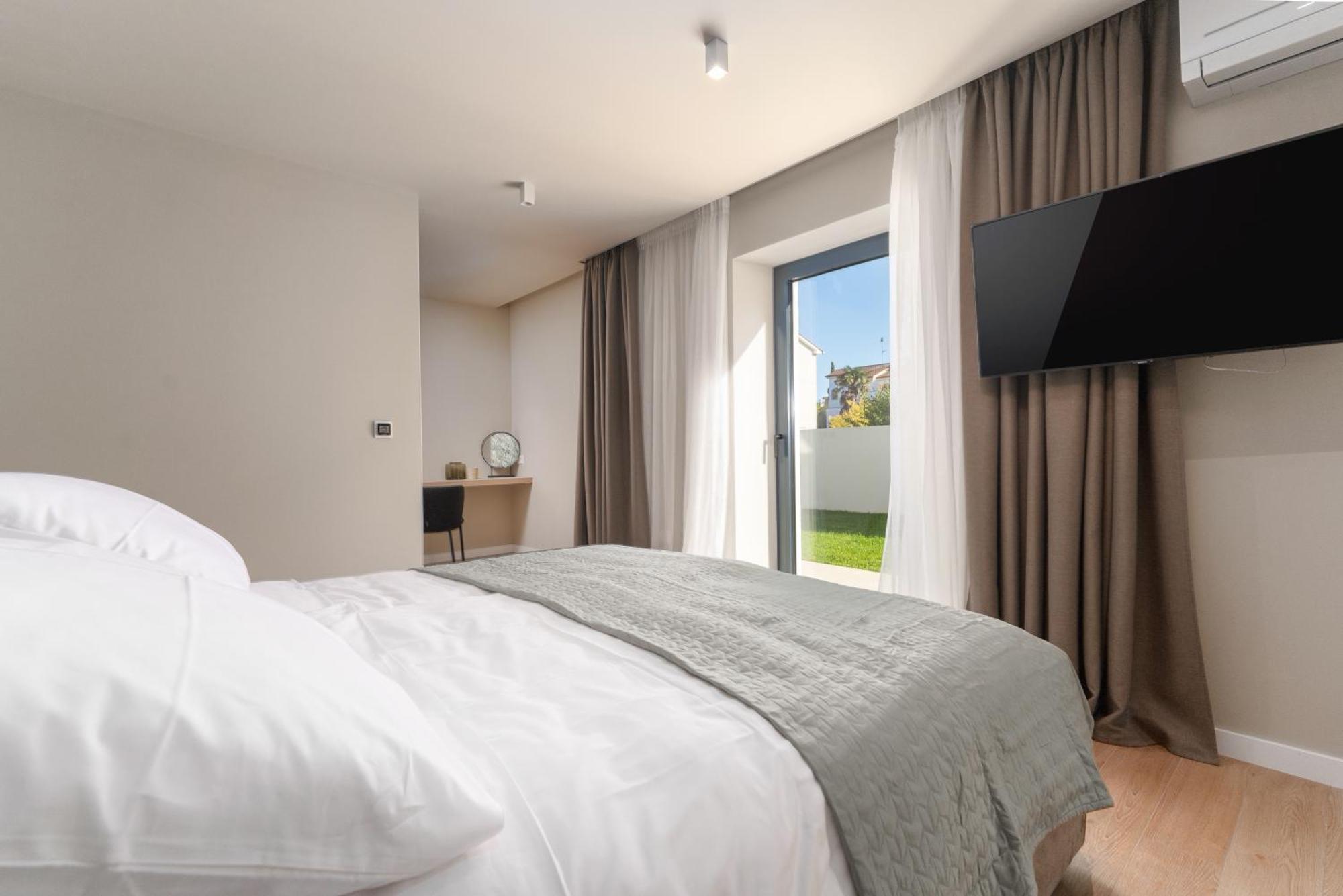 포레치 Laresidenza Istria 아파트 외부 사진