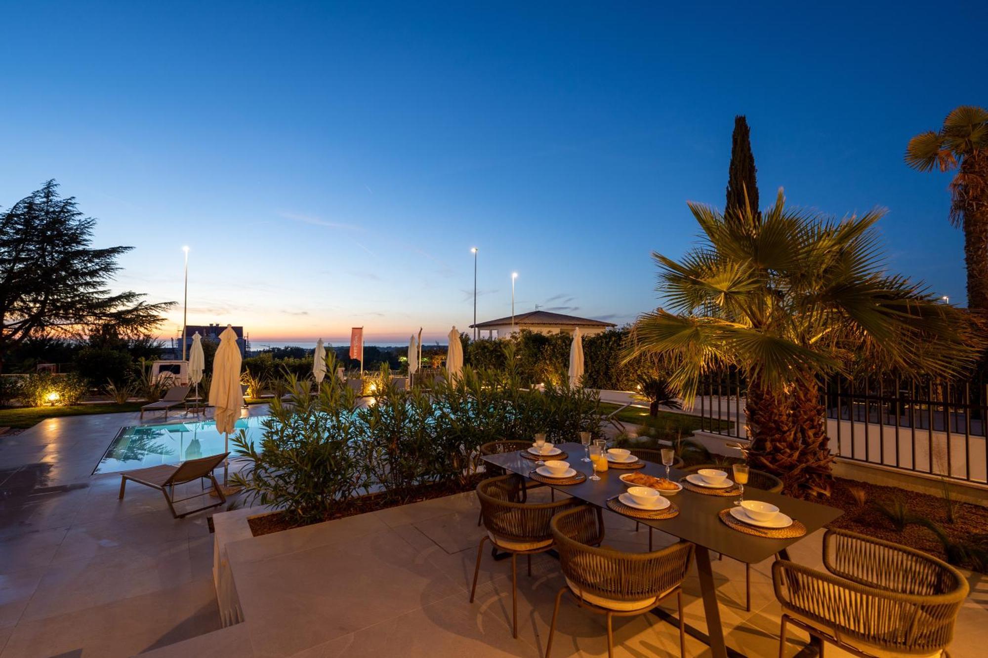 포레치 Laresidenza Istria 아파트 외부 사진