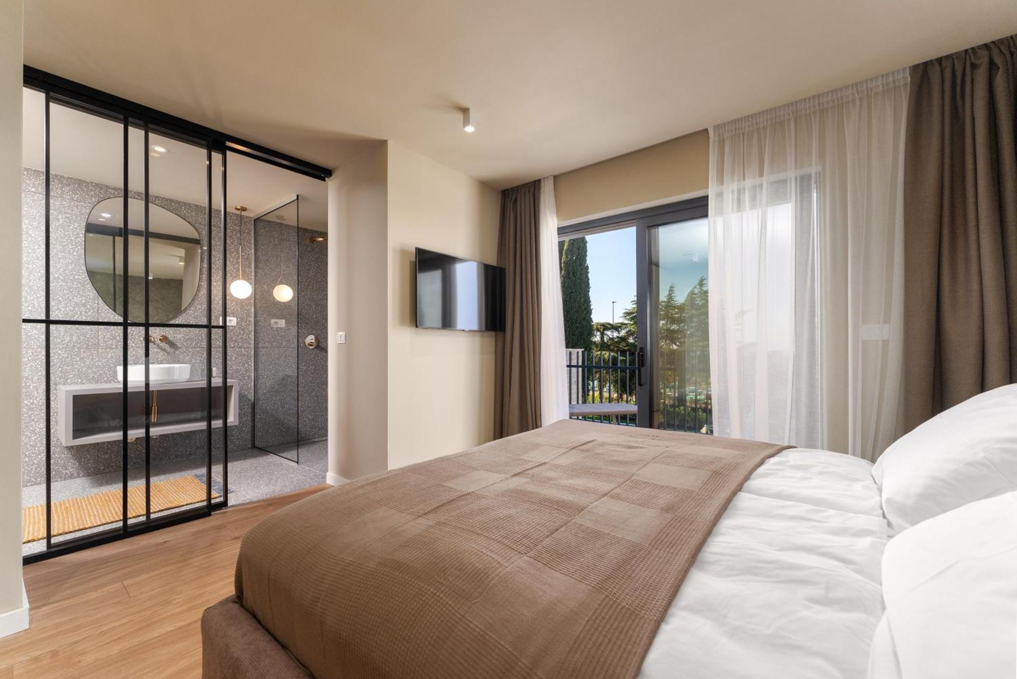 포레치 Laresidenza Istria 아파트 외부 사진