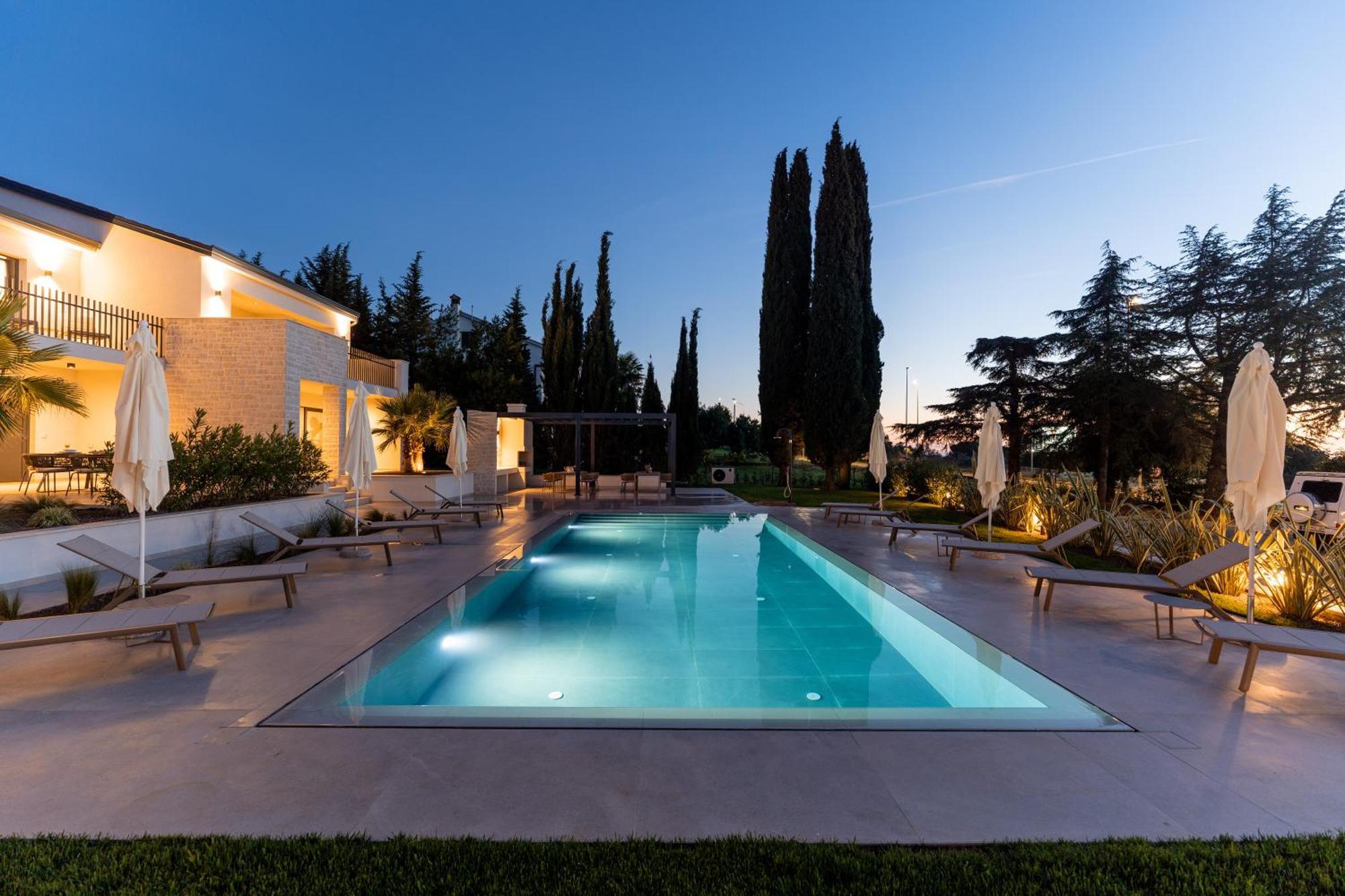 포레치 Laresidenza Istria 아파트 외부 사진