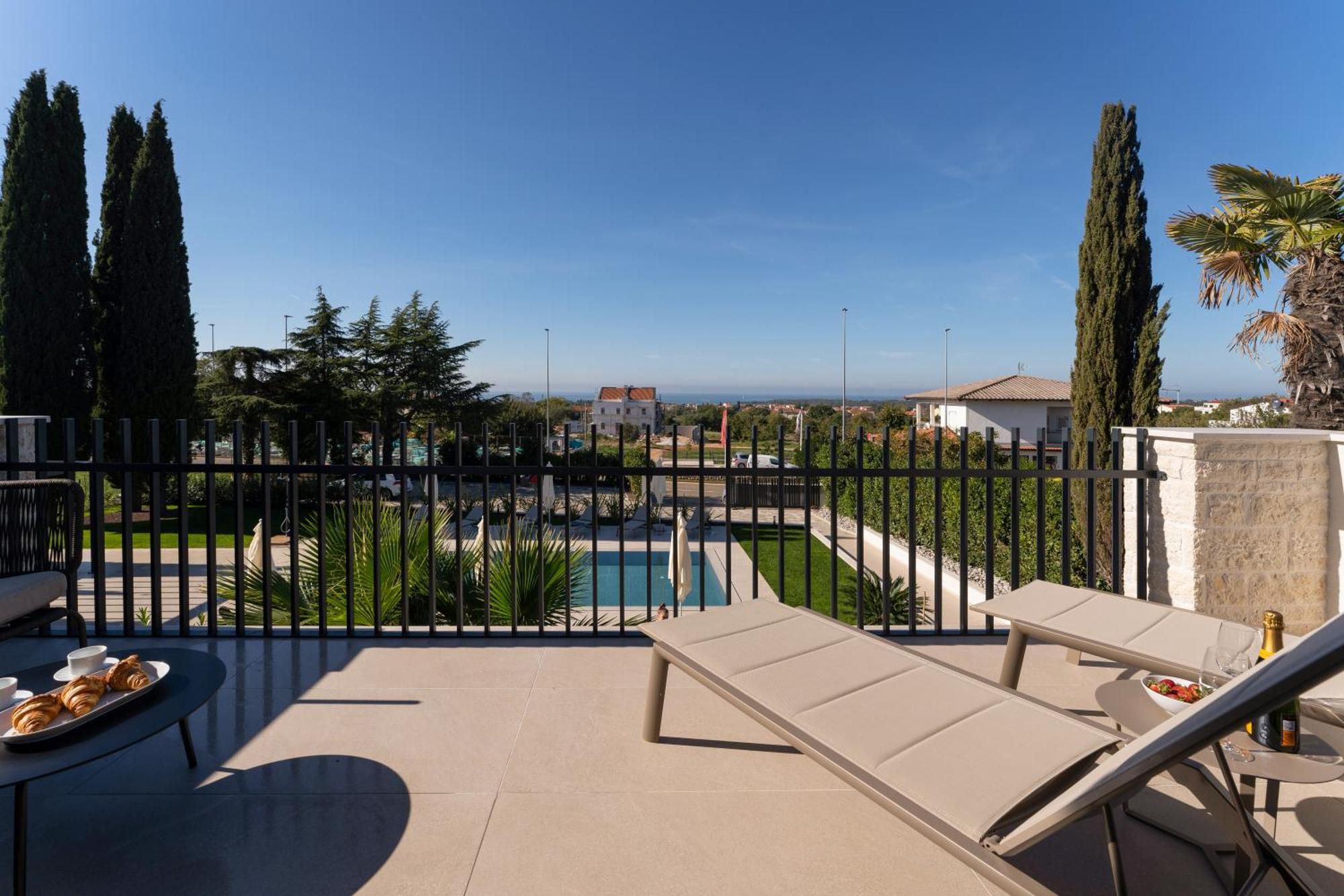 포레치 Laresidenza Istria 아파트 외부 사진