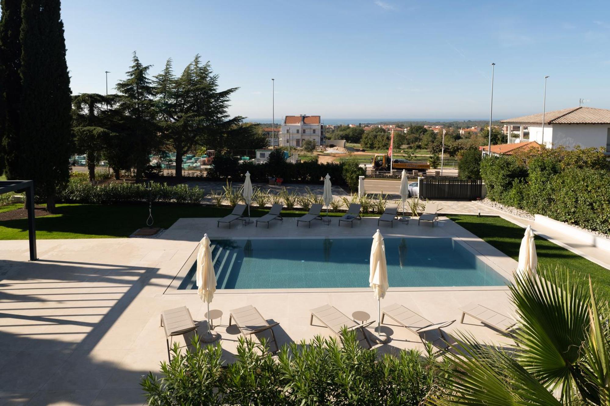 포레치 Laresidenza Istria 아파트 외부 사진