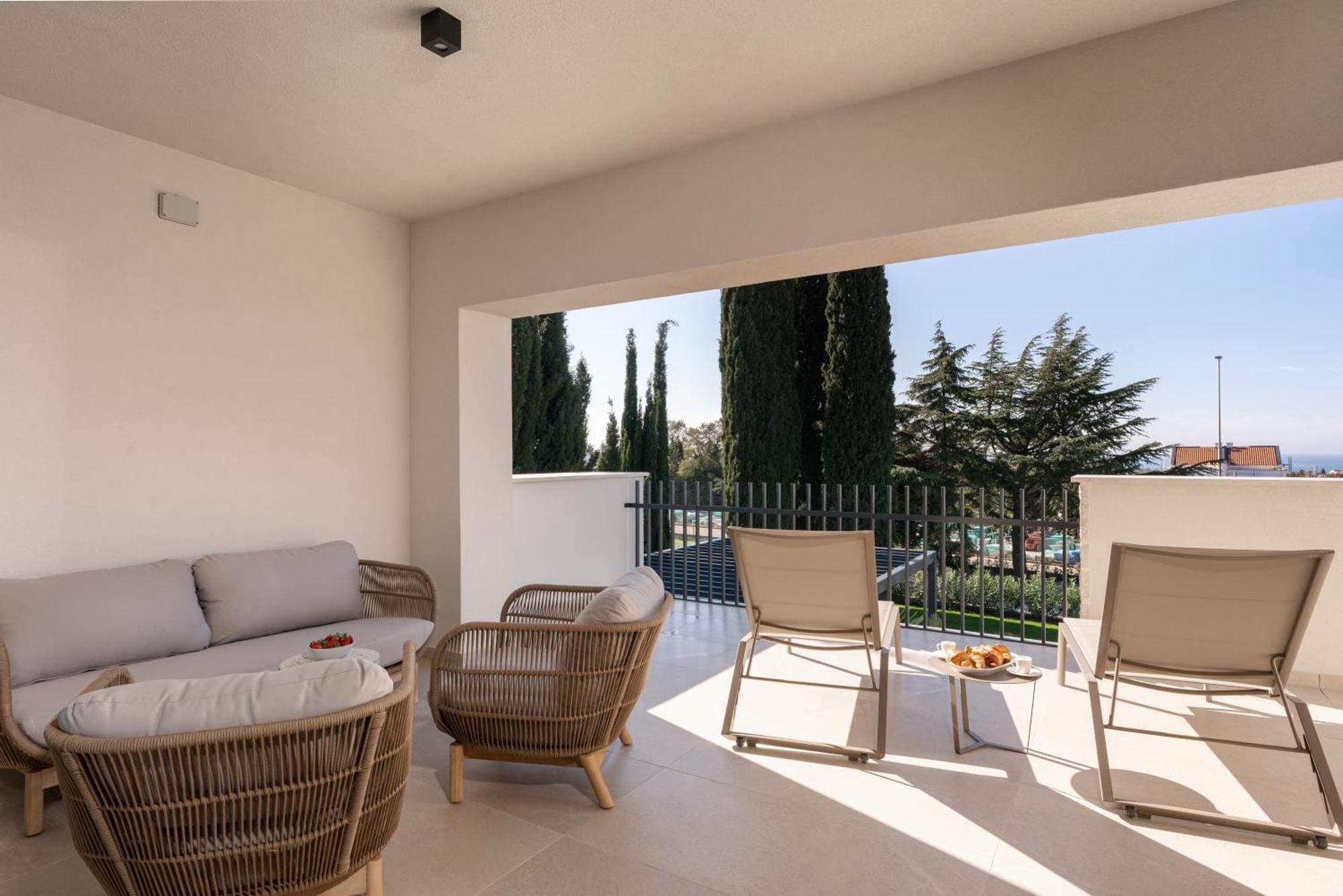 포레치 Laresidenza Istria 아파트 외부 사진