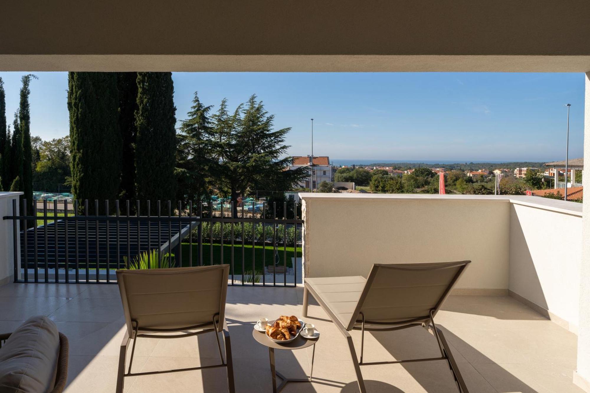 포레치 Laresidenza Istria 아파트 외부 사진