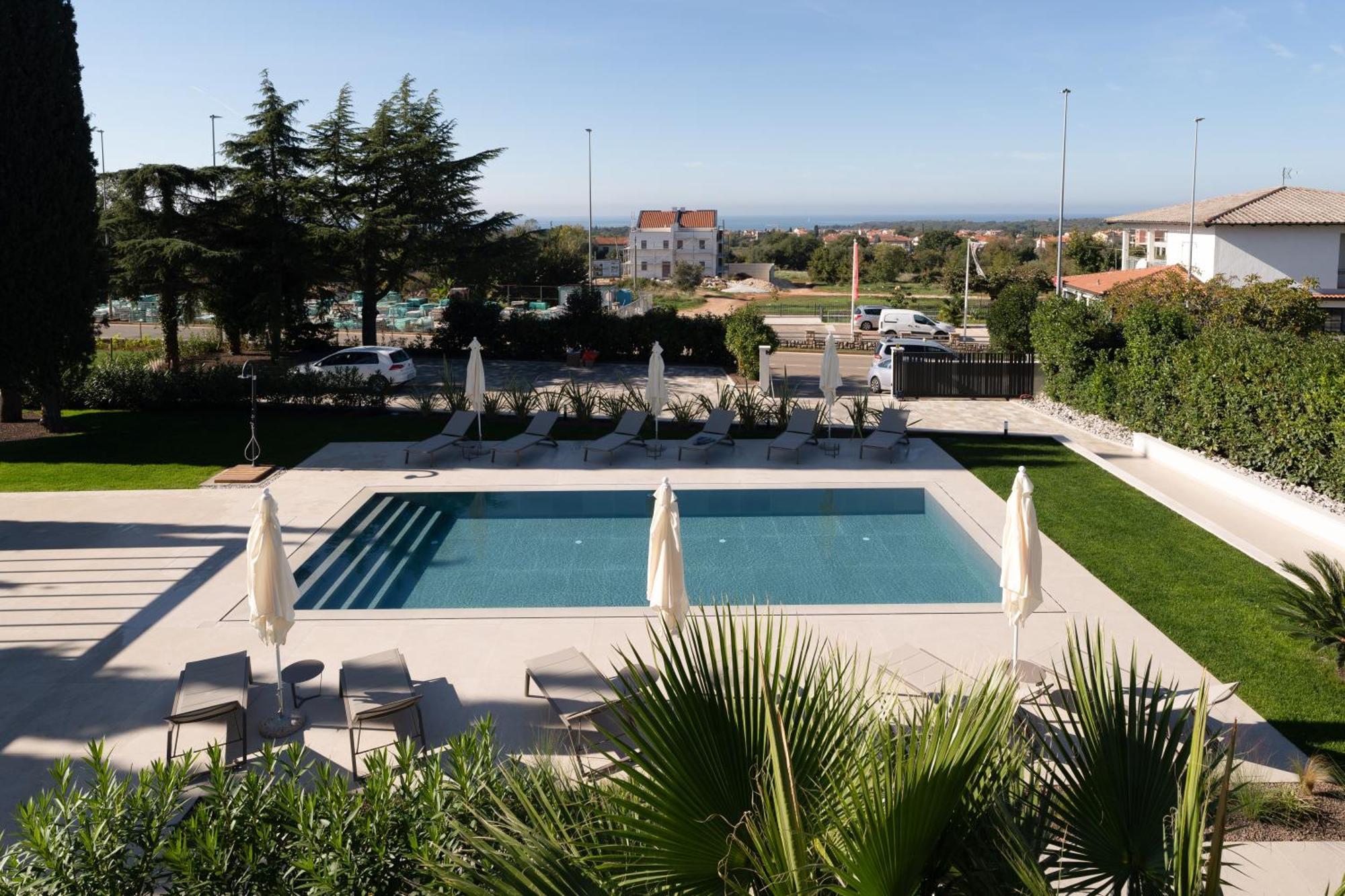 포레치 Laresidenza Istria 아파트 외부 사진