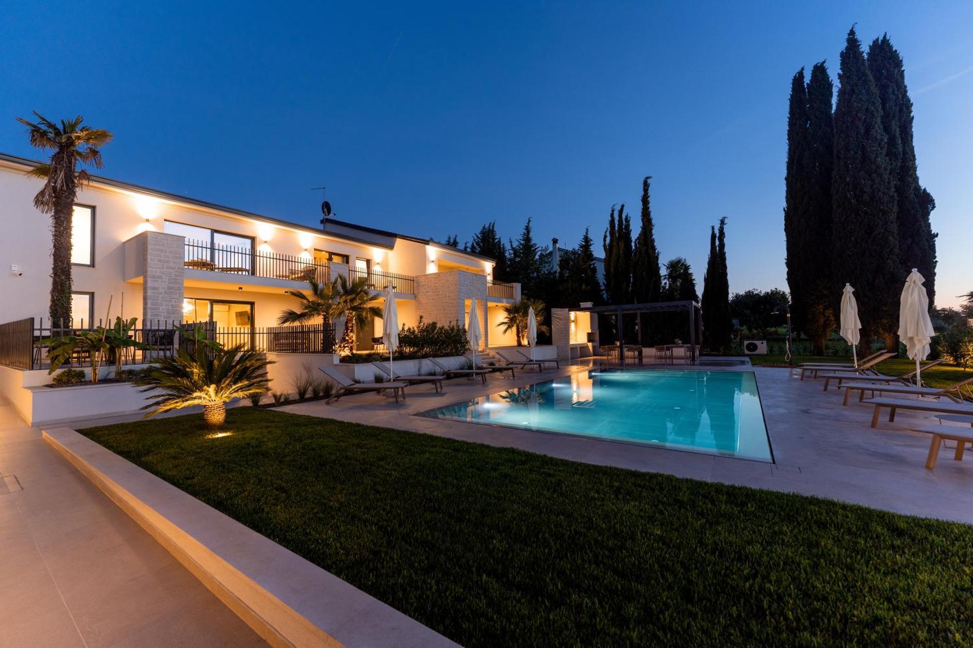 포레치 Laresidenza Istria 아파트 외부 사진