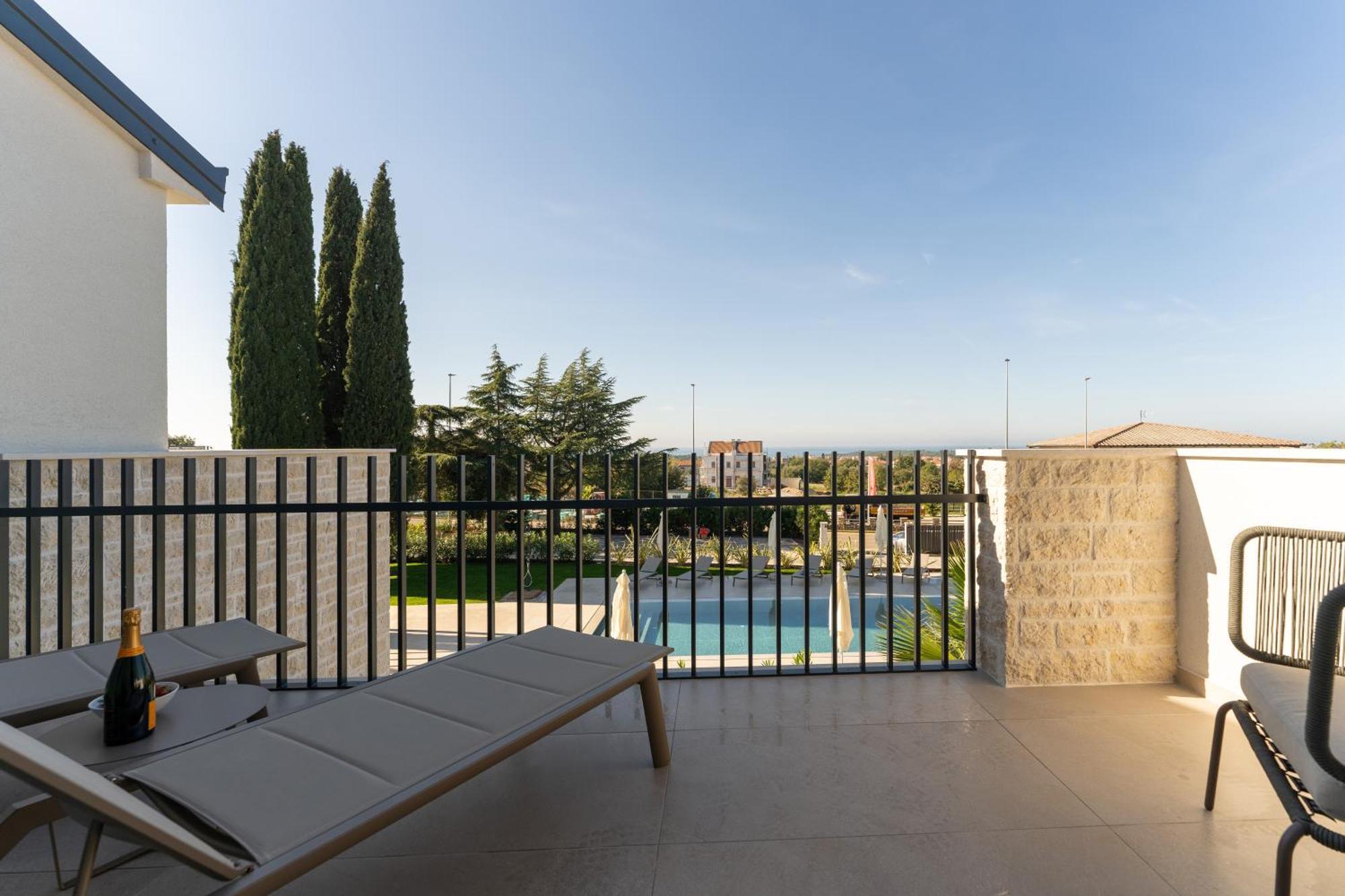 포레치 Laresidenza Istria 아파트 외부 사진