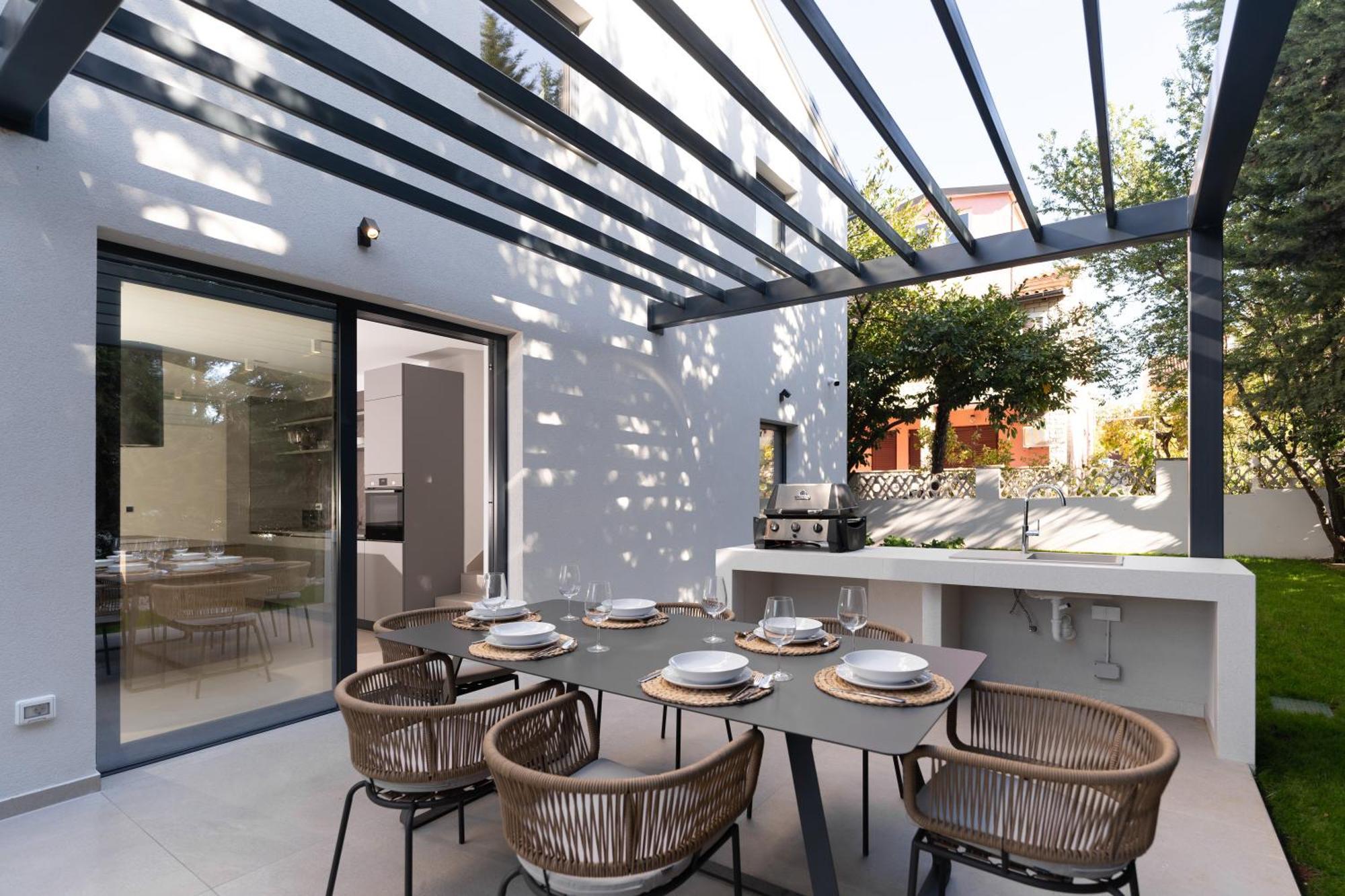 포레치 Laresidenza Istria 아파트 외부 사진