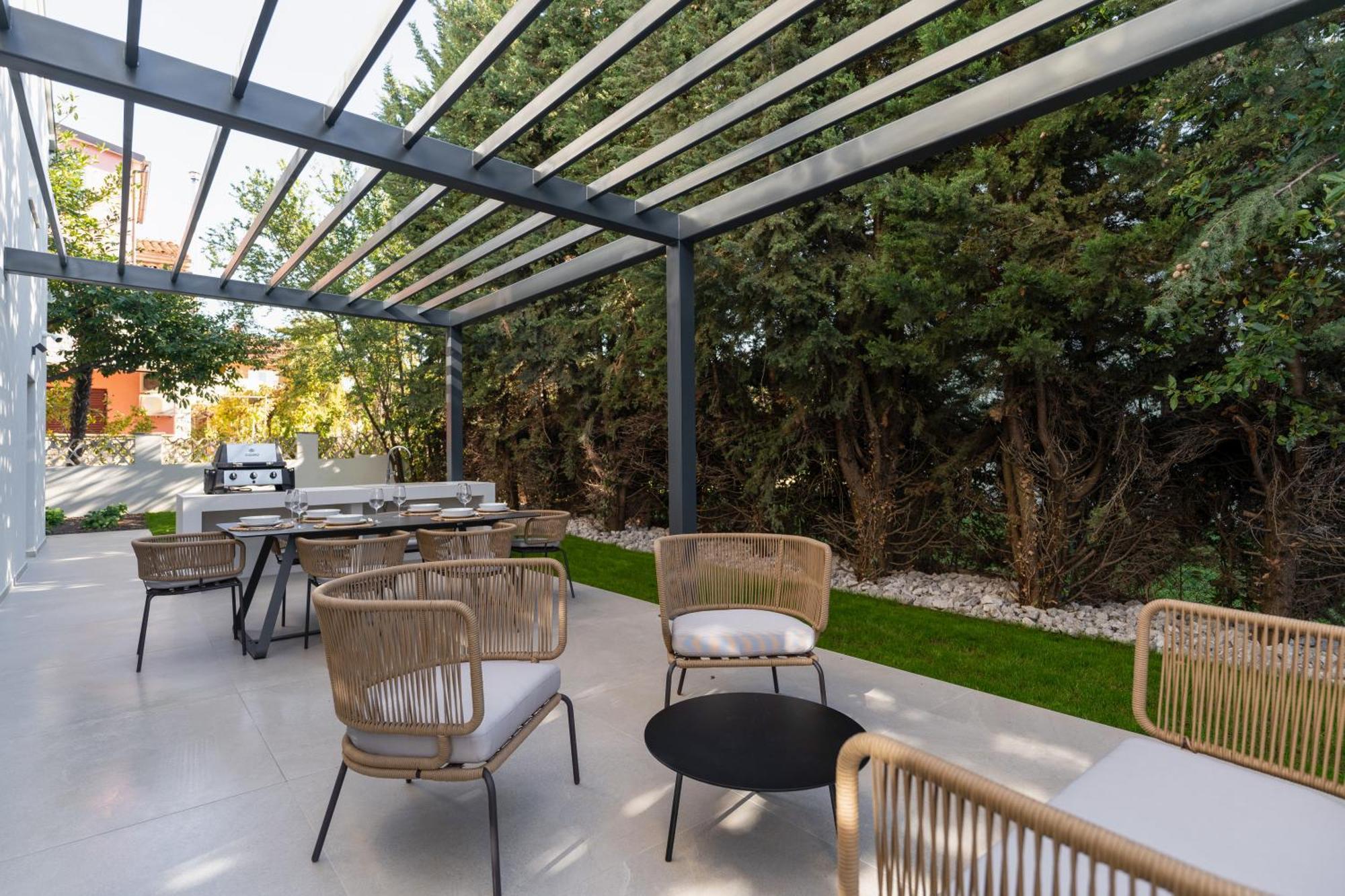 포레치 Laresidenza Istria 아파트 외부 사진